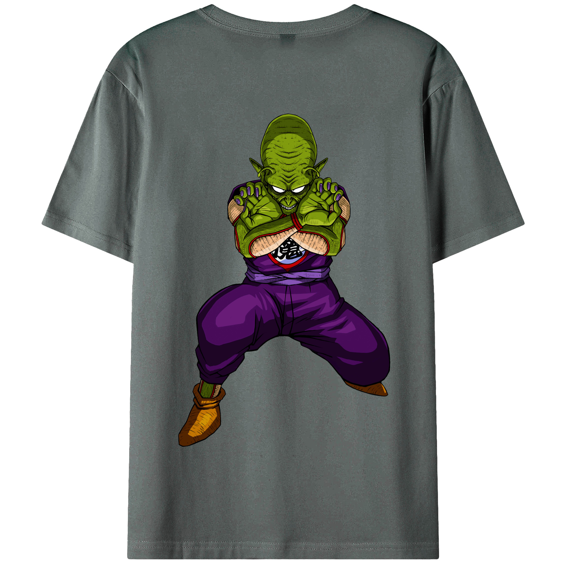 （画像用） ドラゴンボール DRAGON BALL 綿100％半袖Tシャツ（背面プリント）